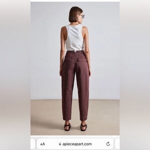 SOLD Apiece Apart Meta pants / US4 / brand new